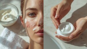 dryness, flaking, and peeling dryness, flaking, and peeling