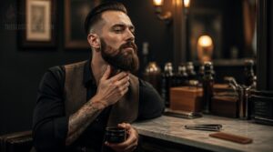 ducktail beard ducktail beard