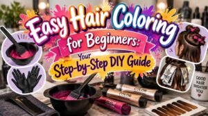 easy hair coloring for beginners easy hair coloring for beginners