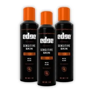 Edge Shaving Gel for Men, B0828J5DJ3