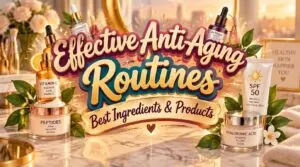 effective anti aging routines