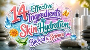 effective ingredients for skin hydration effective ingredients for skin hydration
