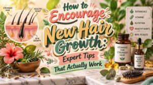 encourage new hair growth encourage new hair growth