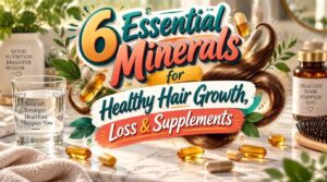 essential minerals for healthy hair