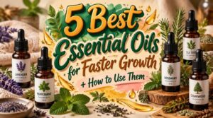 essential oils for faster growth essential oils for faster growth