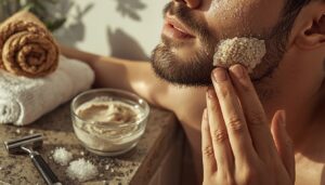 exfoliate to lift hairs exfoliate to lift hairs