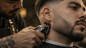 fade sideburns with guards fade sideburns with guards