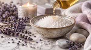 fine sea salt body scrub fine sea salt body scrub