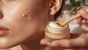 flaking, roughness, and dehydration flaking, roughness, and dehydration