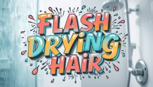 flash drying hair flash drying hair