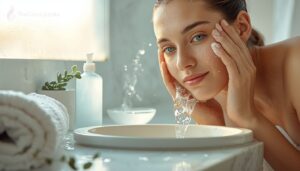 follow proper cleansing steps follow proper cleansing steps