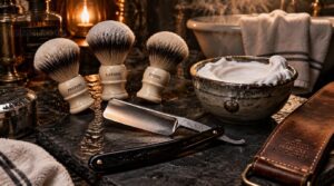 follow the three-pass straight razor shaving method follow the three-pass straight razor shaving method