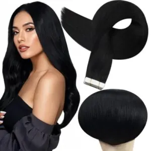 Full Shine Human Hair Tape B07TBGN8R2