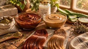 full-strength henna vs henna gloss full-strength henna vs henna gloss