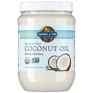 Garden of Life Organic Coconut B06X1FX7DM