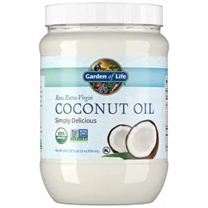 Garden of Life Organic Coconut B06X1FX7DM