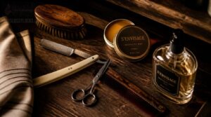 gather your handlebar mustache trimming tools gather your handlebar mustache trimming tools