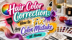 hair color correction hair color correction