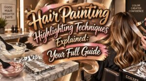 hair painting highlighting techniques explained hair painting highlighting techniques explained