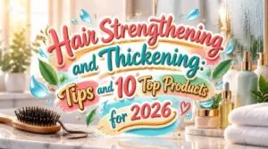 hair strengthening and thickening hair strengthening and thickening