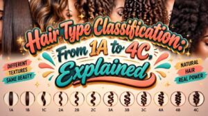 hair type classification hair type classification