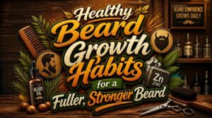 healthy beard growth habits healthy beard growth habits