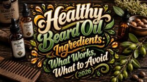 healthy beard oil ingredients