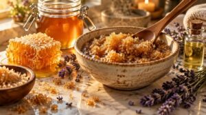 honey and brown sugar scrub honey and brown sugar scrub