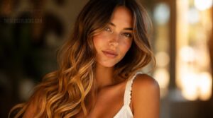 honey brown balayage honey brown balayage