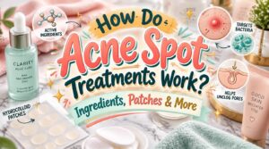 how do acne spot treatments work how do acne spot treatments work