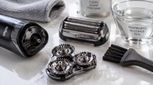 how do you deep-clean foil and rotary razor heads how do you deep-clean foil and rotary razor heads