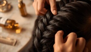 how do you prevent frizz and secure curly hair braids how do you prevent frizz and secure curly hair braids