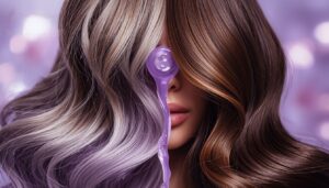 how does purple shampoo work on brown hair how does purple shampoo work on brown hair