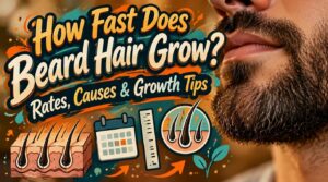 how fast does beard hair grow how fast does beard hair grow