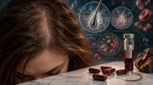 how iron deficiency causes hair thinning how iron deficiency causes hair thinning