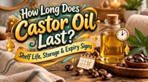 how long castor oil last how long castor oil last