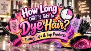 how long does it take to dye hair how long does it take to dye hair