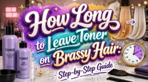 how long to leave toner on brassy hair how long to leave toner on brassy hair