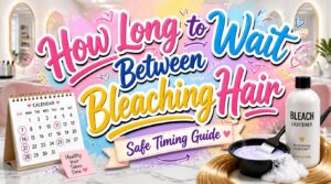how long to wait between bleaching hair how long to wait between bleaching hair