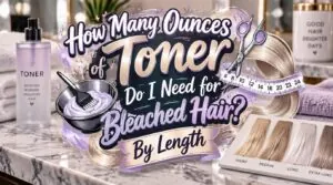 how many ounces of toner do i need for bleached hair how many ounces of toner do i need for bleached hair