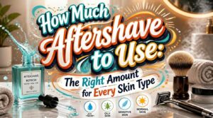 how much aftershave to use how much aftershave to use