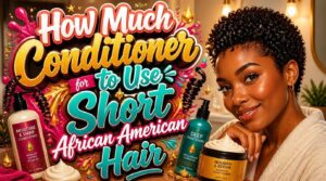 how much conditioner do i use for short african american hair how much conditioner do i use for short african american hair