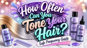 how often can you tone your hair how often can you tone your hair
