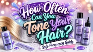 how often can you tone your hair how often can you tone your hair