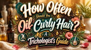 how often should you oil curly hair