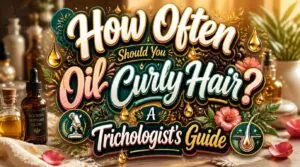 how often should you oil curly hair
