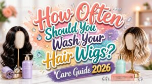 how often should you wash your hair wigs how often should you wash your hair wigs