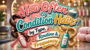 how often to condition hair how often to condition hair