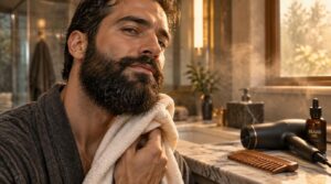 how should you dry your beard how should you dry your beard