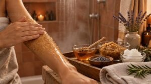 how to apply homemade body scrubs how to apply homemade body scrubs